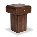Elowen Mango Bedside Dark Stain from Roseland Furniture