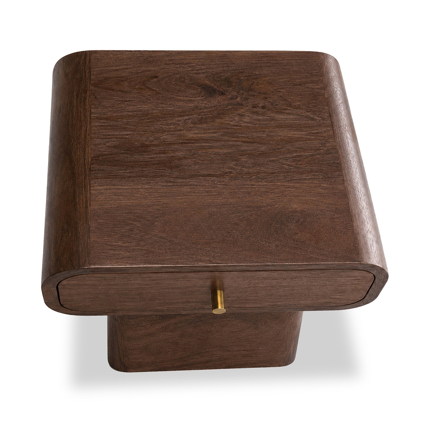Elowen Mango Bedside Dark Stain from Roseland Furniture