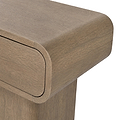 Elowen Mango Bedside Light Stain from Roseland Furniture