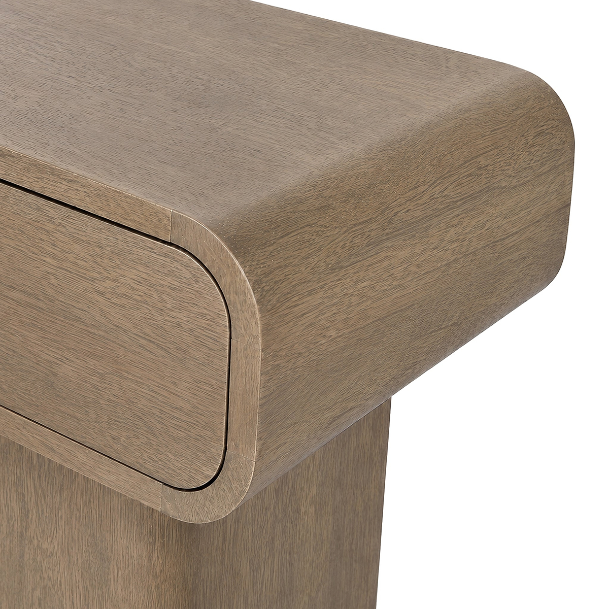 Elowen Mango Bedside Light Stain from Roseland Furniture