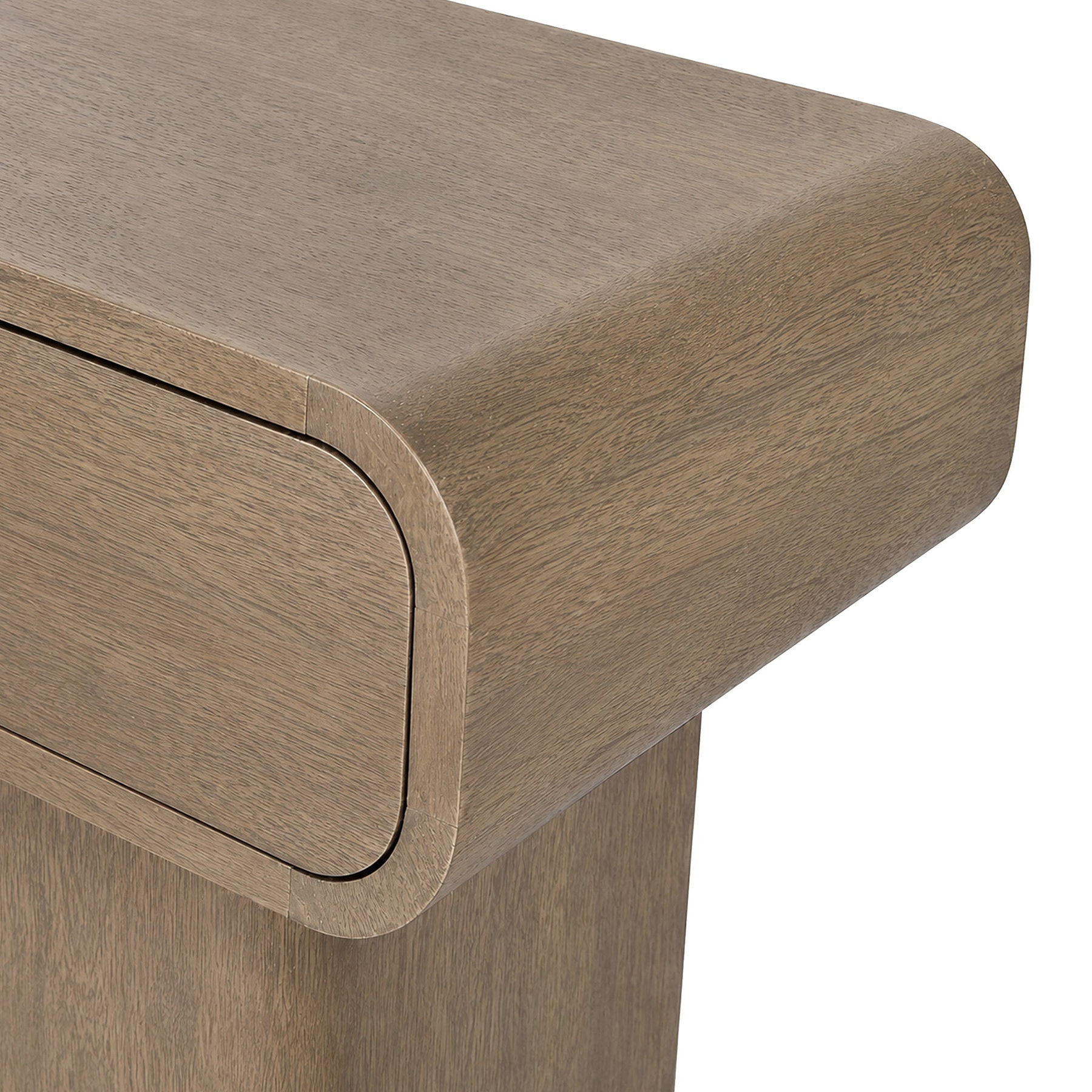 Elowen Mango Bedside Light Stain from Roseland Furniture