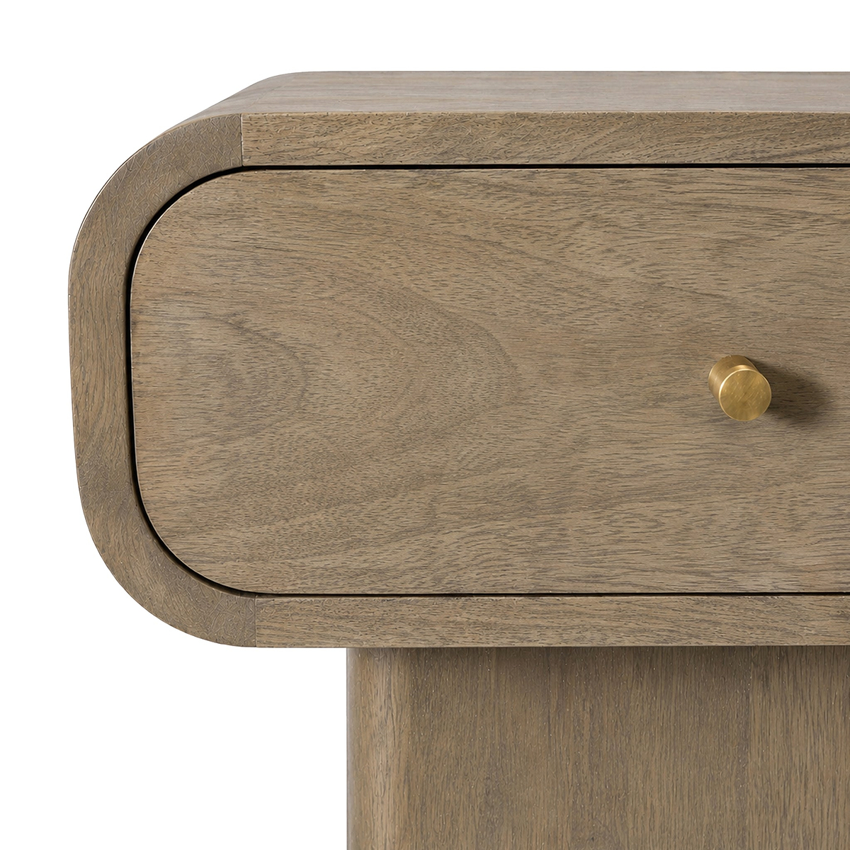 Elowen Mango Bedside Light Stain from Roseland Furniture