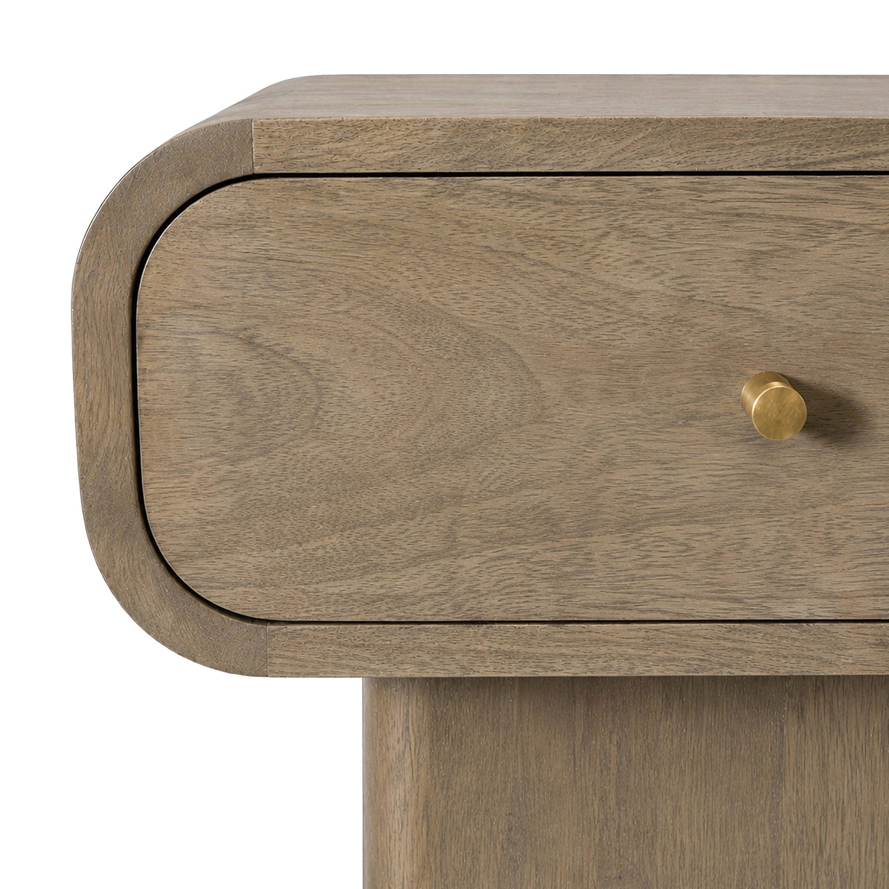 Elowen Mango Bedside Light Stain from Roseland Furniture