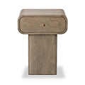 Elowen Mango Bedside Light Stain from Roseland Furniture