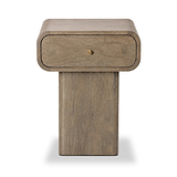 Elowen Mango Bedside Light Stain from Roseland Furniture
