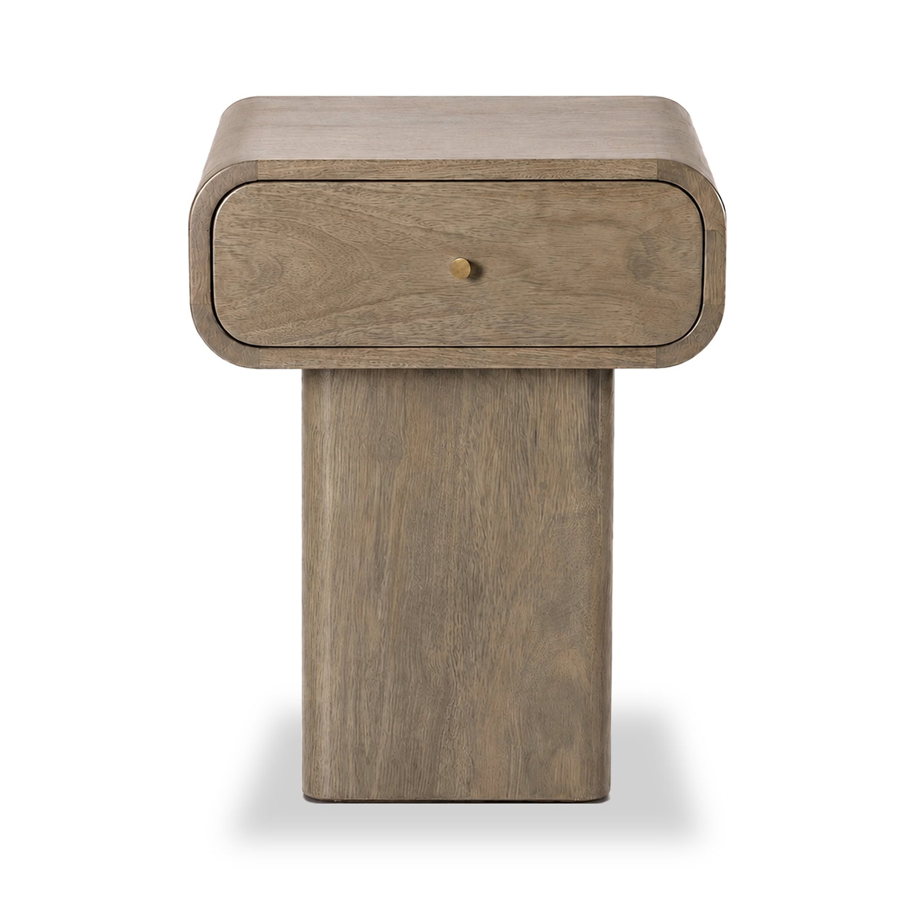 Elowen Mango Bedside Light Stain from Roseland Furniture