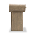 Elowen Mango Bedside Light Stain from Roseland Furniture