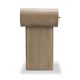 Elowen Mango Bedside Light Stain from Roseland Furniture