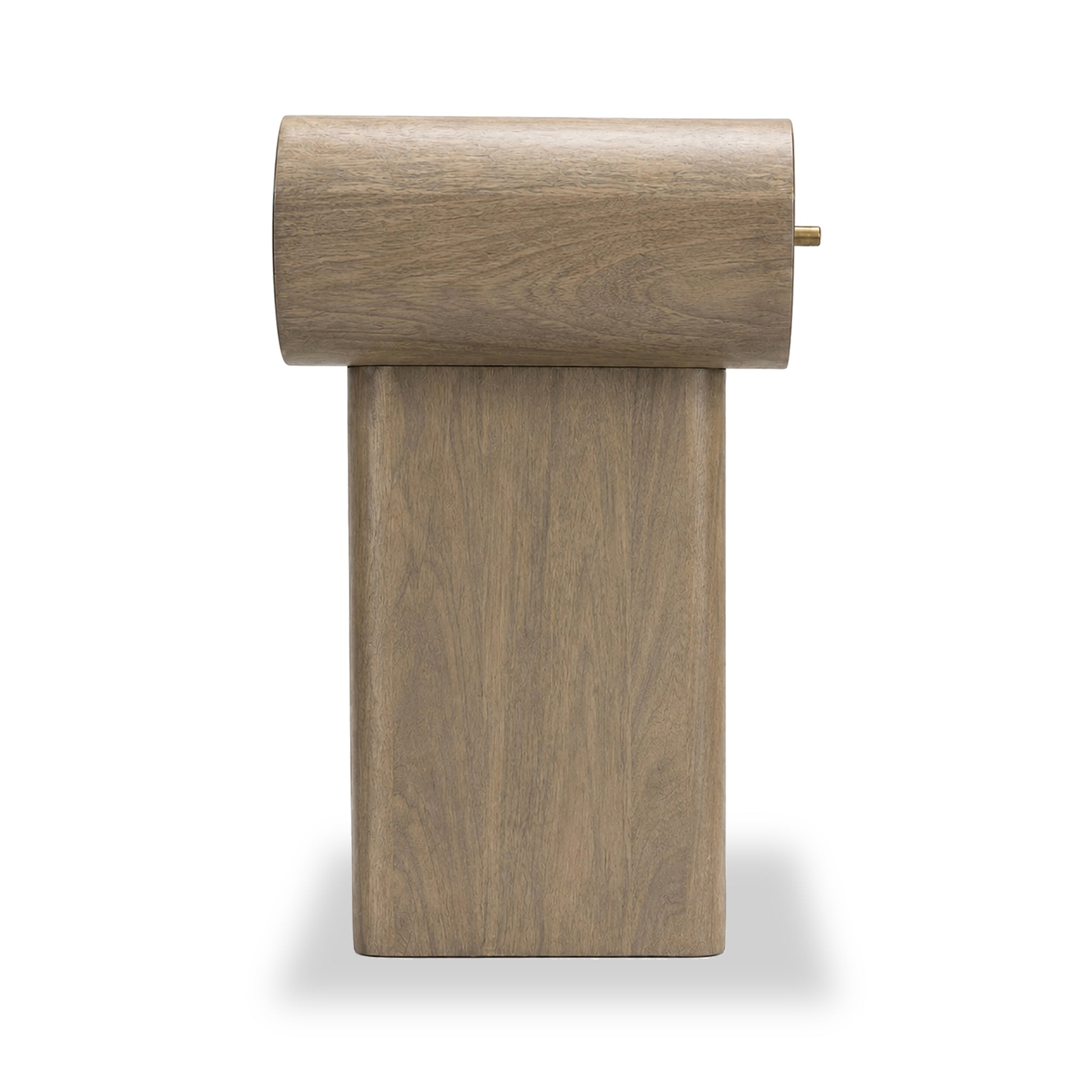 Elowen Mango Bedside Light Stain from Roseland Furniture
