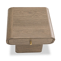 Elowen Mango Bedside Light Stain from Roseland Furniture