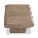 Elowen Mango Bedside Light Stain from Roseland Furniture