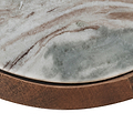 Nola Mango Bedside Dark Stain from Roseland Furniture