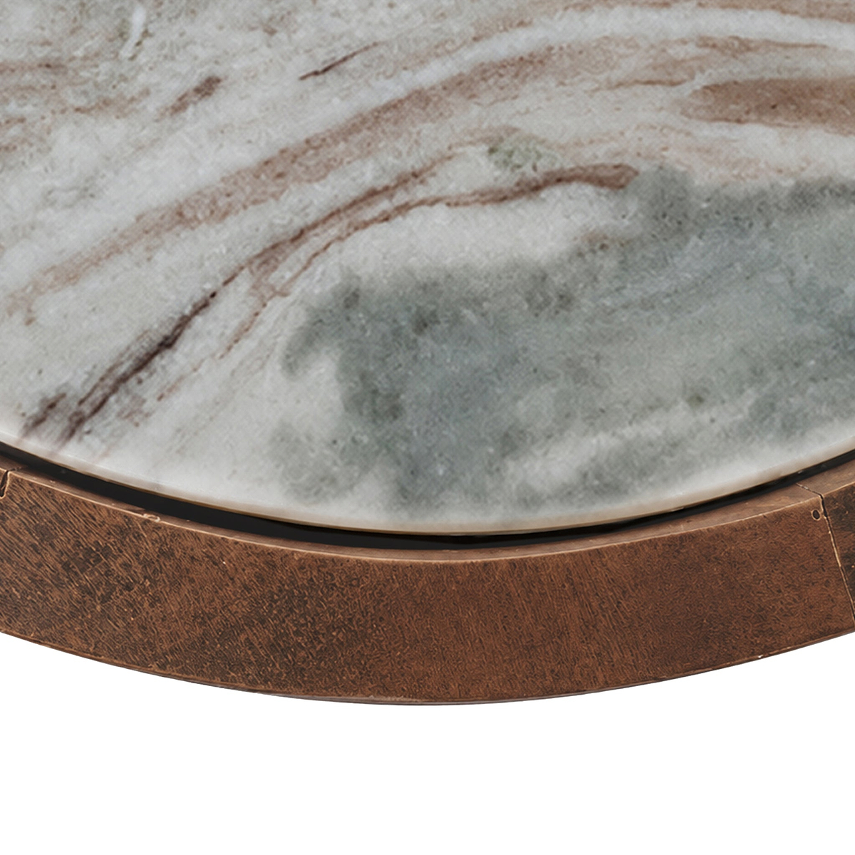 Nola Mango Bedside Dark Stain from Roseland Furniture