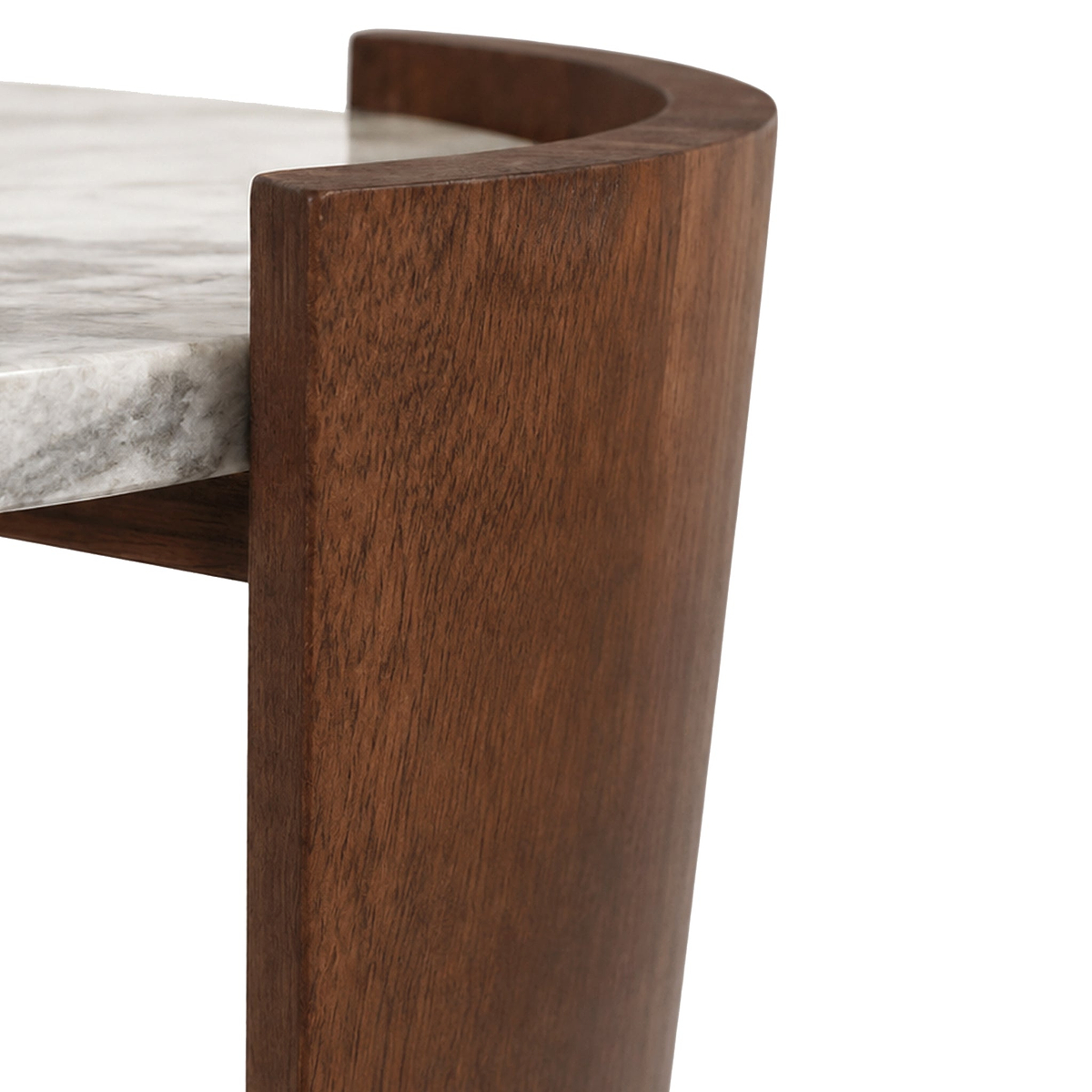 Nola Mango Bedside Dark Stain from Roseland Furniture