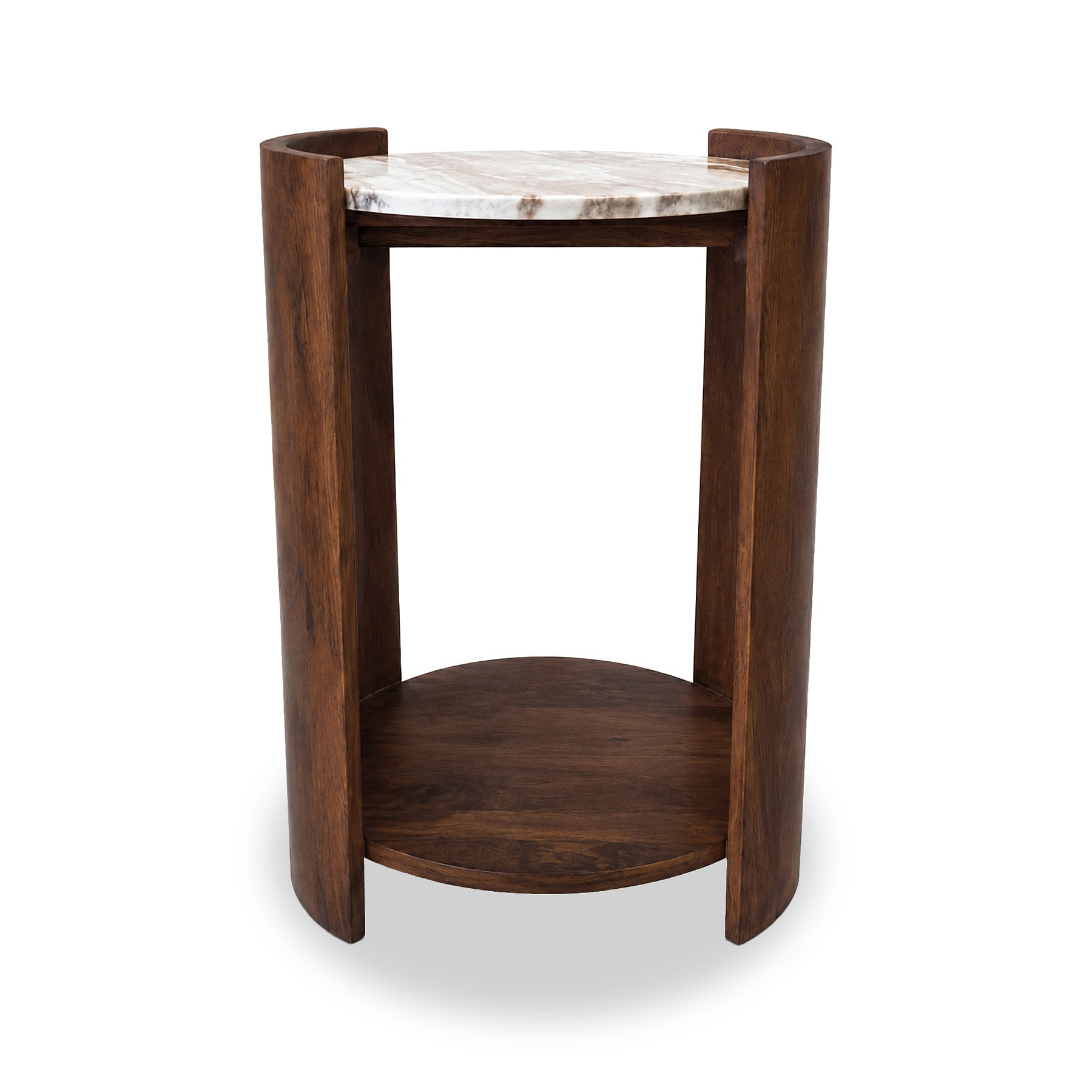 Nola Mango Bedside Dark Stain from Roseland Furniture