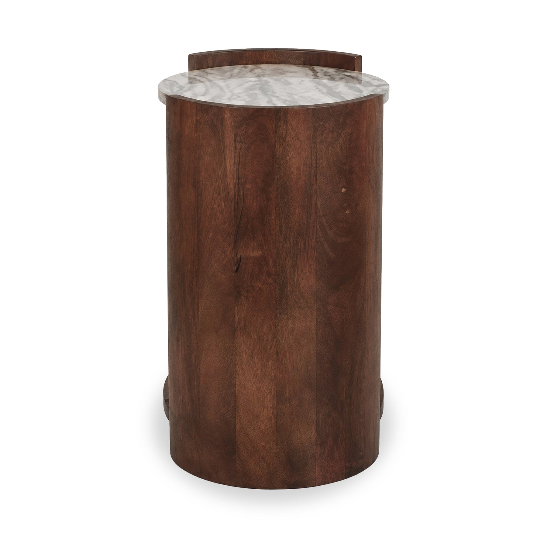 Nola Mango Bedside Dark Stain from Roseland Furniture