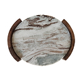Nola Mango Bedside Dark Stain from Roseland Furniture