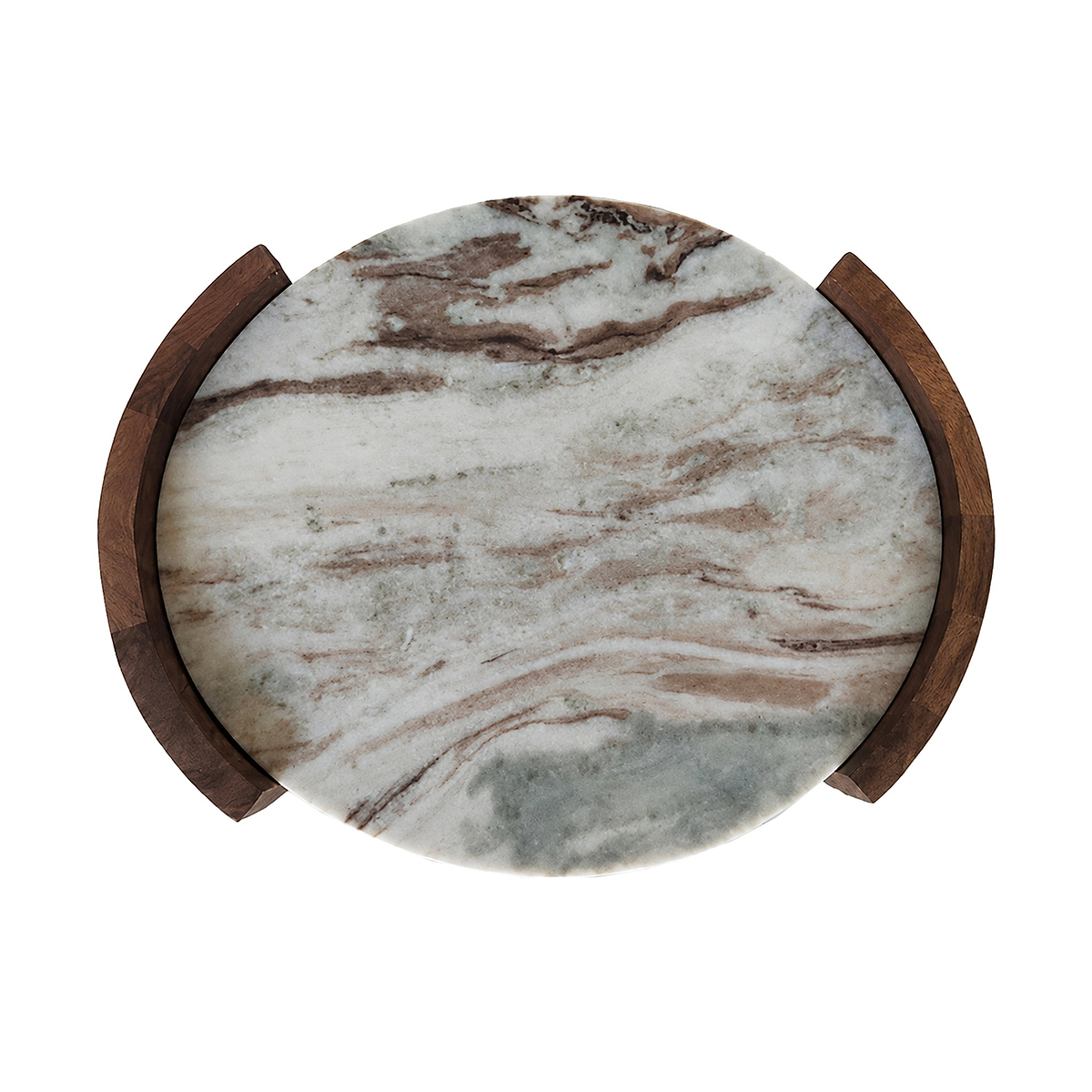 Nola Mango Bedside Dark Stain from Roseland Furniture