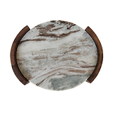 Nola Mango Bedside Dark Stain from Roseland Furniture