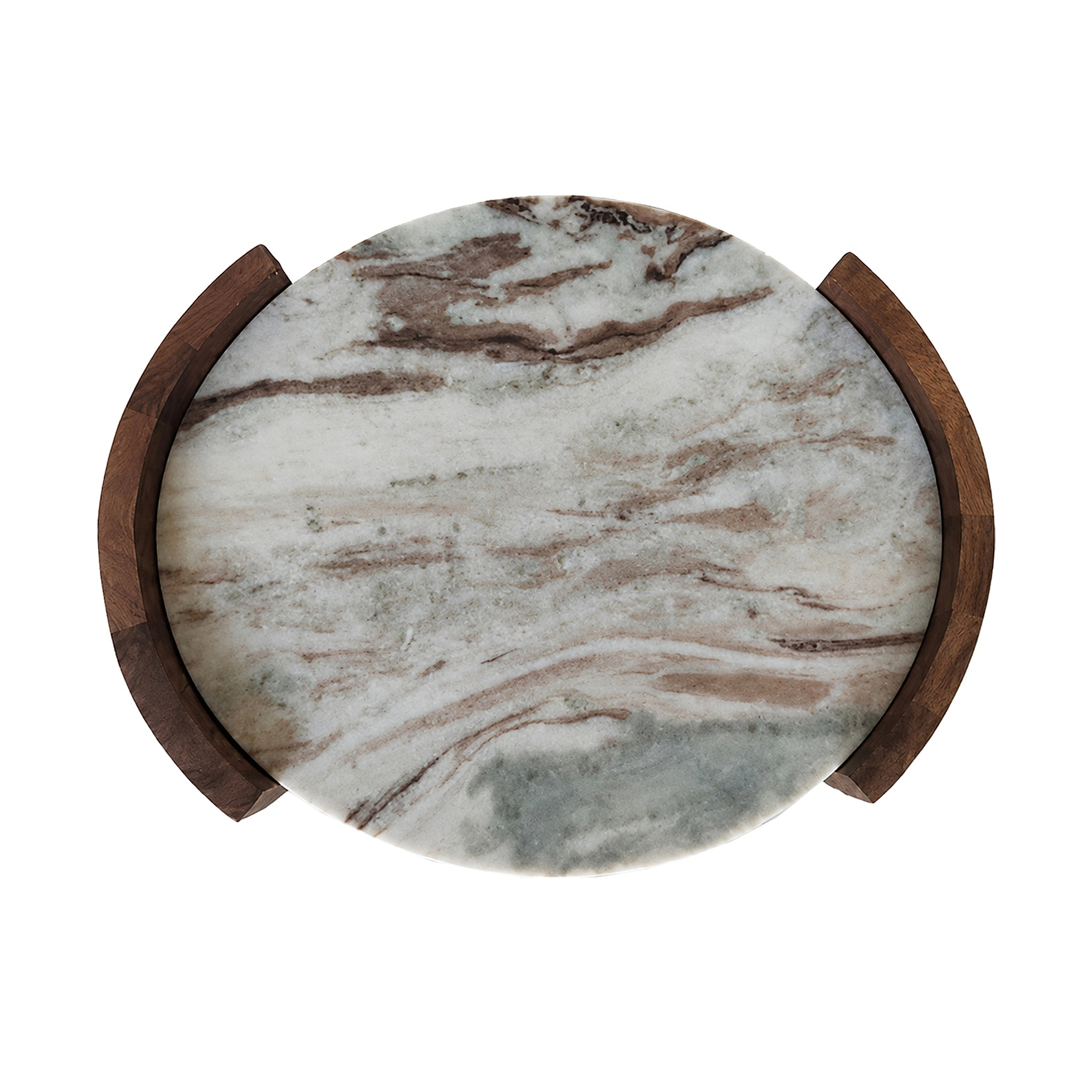 Nola Mango Bedside Dark Stain from Roseland Furniture