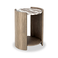 Nola Mango Bedside Light Stain from Roseland Furniture