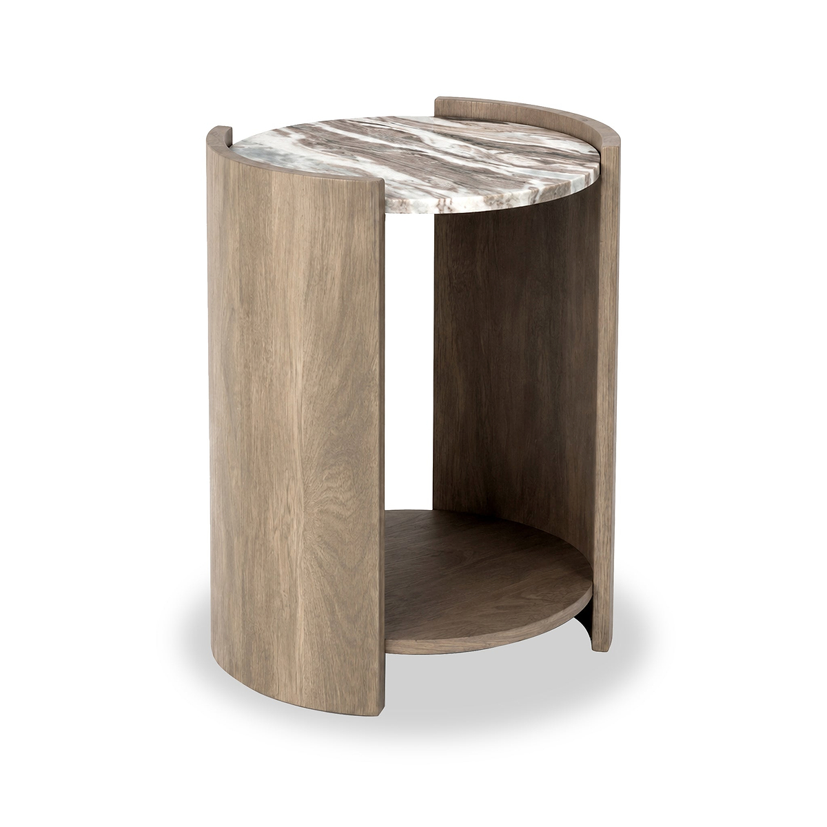 Nola Mango Bedside Light Stain from Roseland Furniture