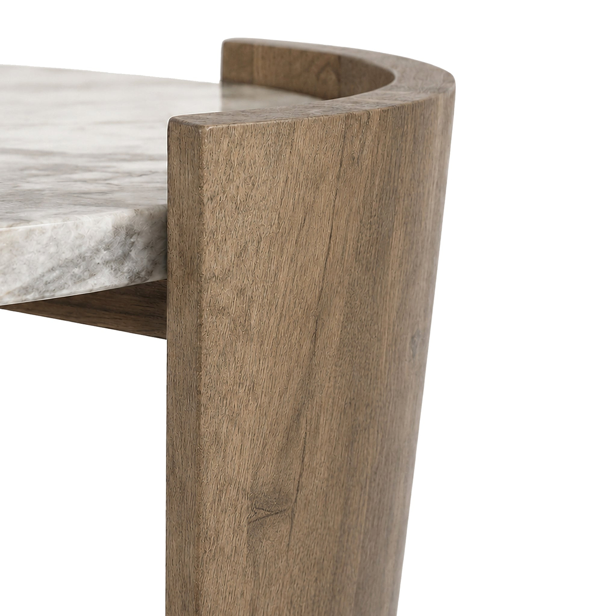 Nola Mango Bedside Light Stain from Roseland Furniture