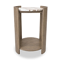 Nola Mango Bedside Light Stain from Roseland Furniture