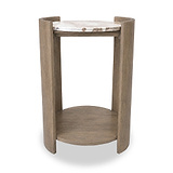 Nola Mango Bedside Light Stain from Roseland Furniture