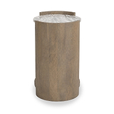 Nola Mango Bedside Light Stain from Roseland Furniture