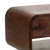 Auden Mango Bedside Dark Stain from Roseland Furniture