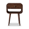 Auden Mango Bedside Dark Stain from Roseland Furniture