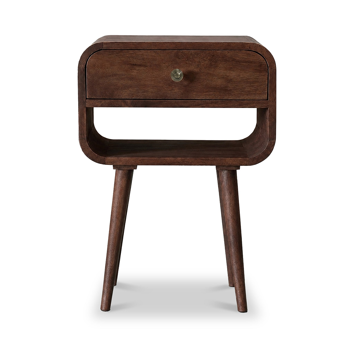 Auden Mango Bedside Dark Stain from Roseland Furniture