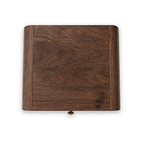 Auden Mango Bedside Dark Stain from Roseland Furniture