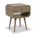Auden Mango Bedside Light Stain from Roseland Furniture