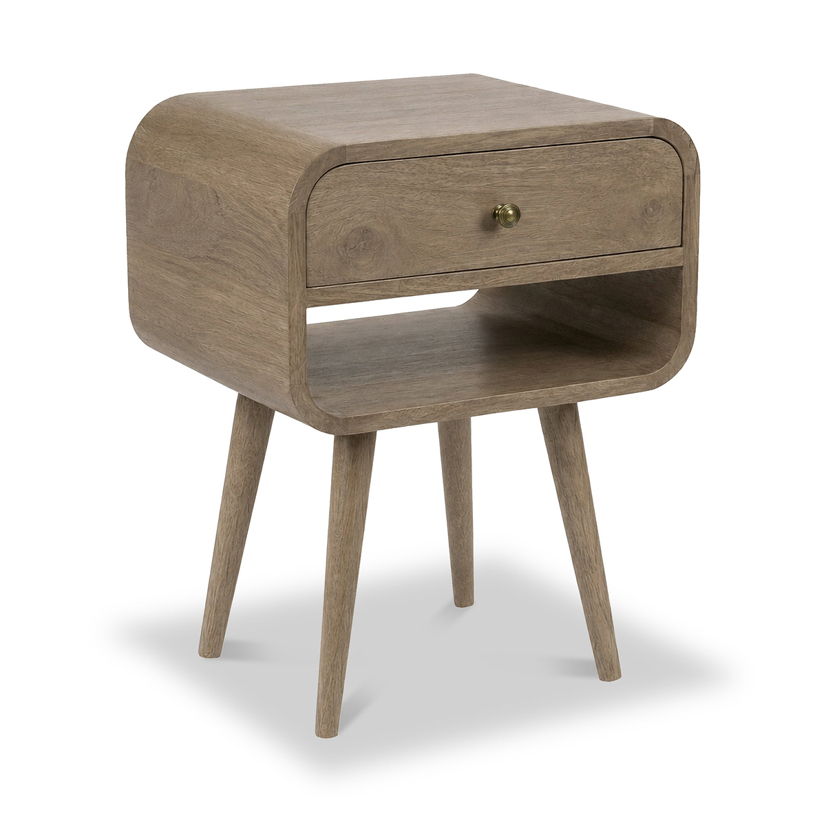 Auden Mango Bedside Light Stain from Roseland Furniture