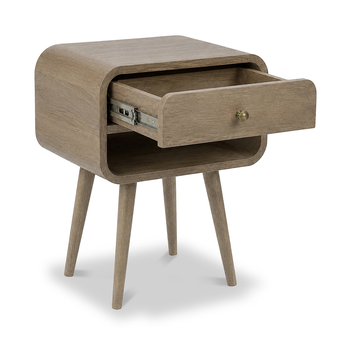 Auden Mango Bedside Light Stain from Roseland Furniture