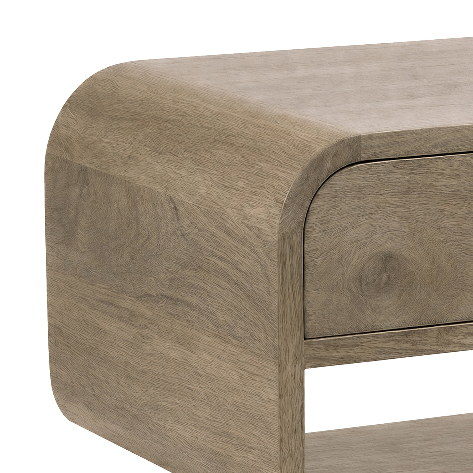 Auden Mango Bedside Light Stain from Roseland Furniture