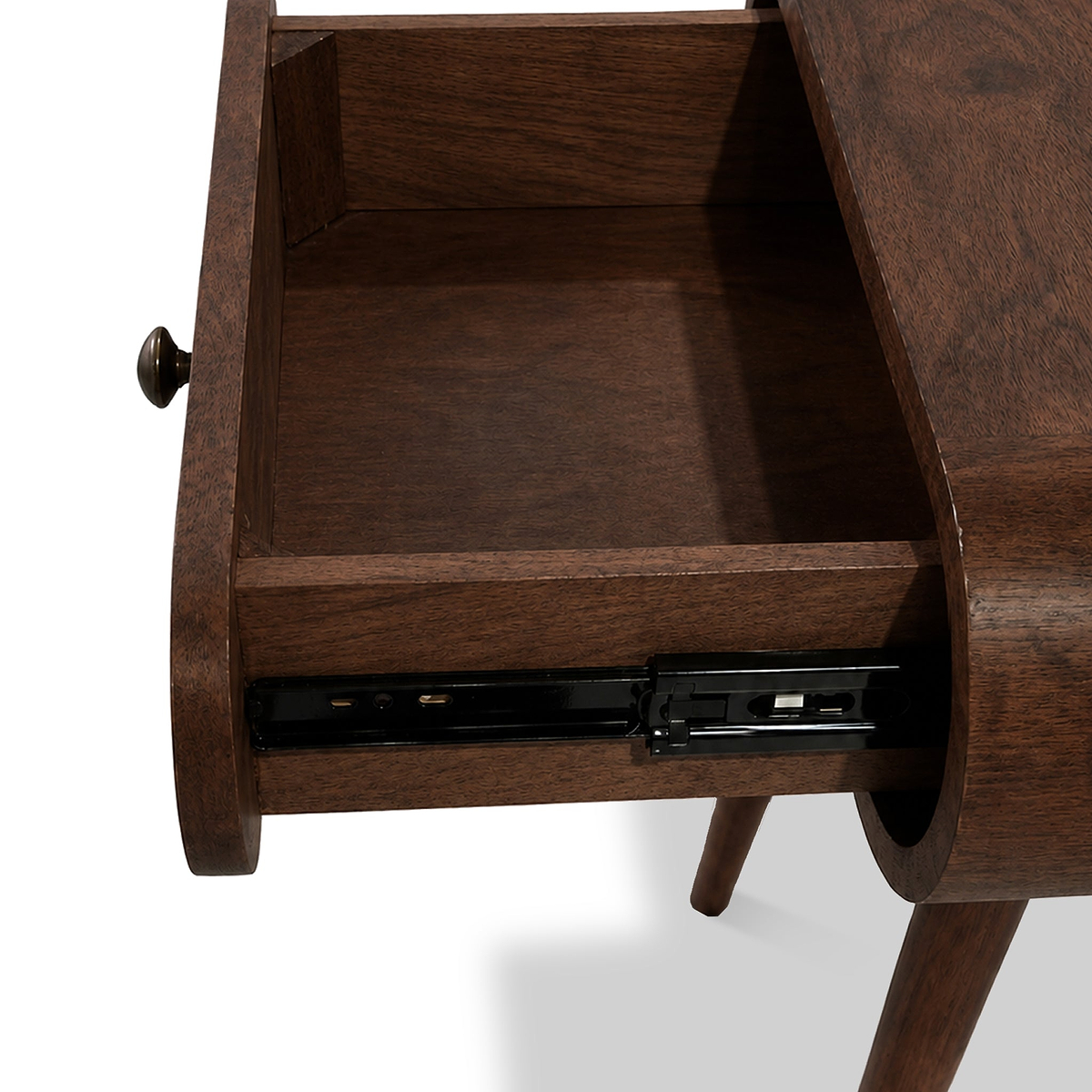 Cleo Mango Bedside Dark Stain from Roseland Furniture