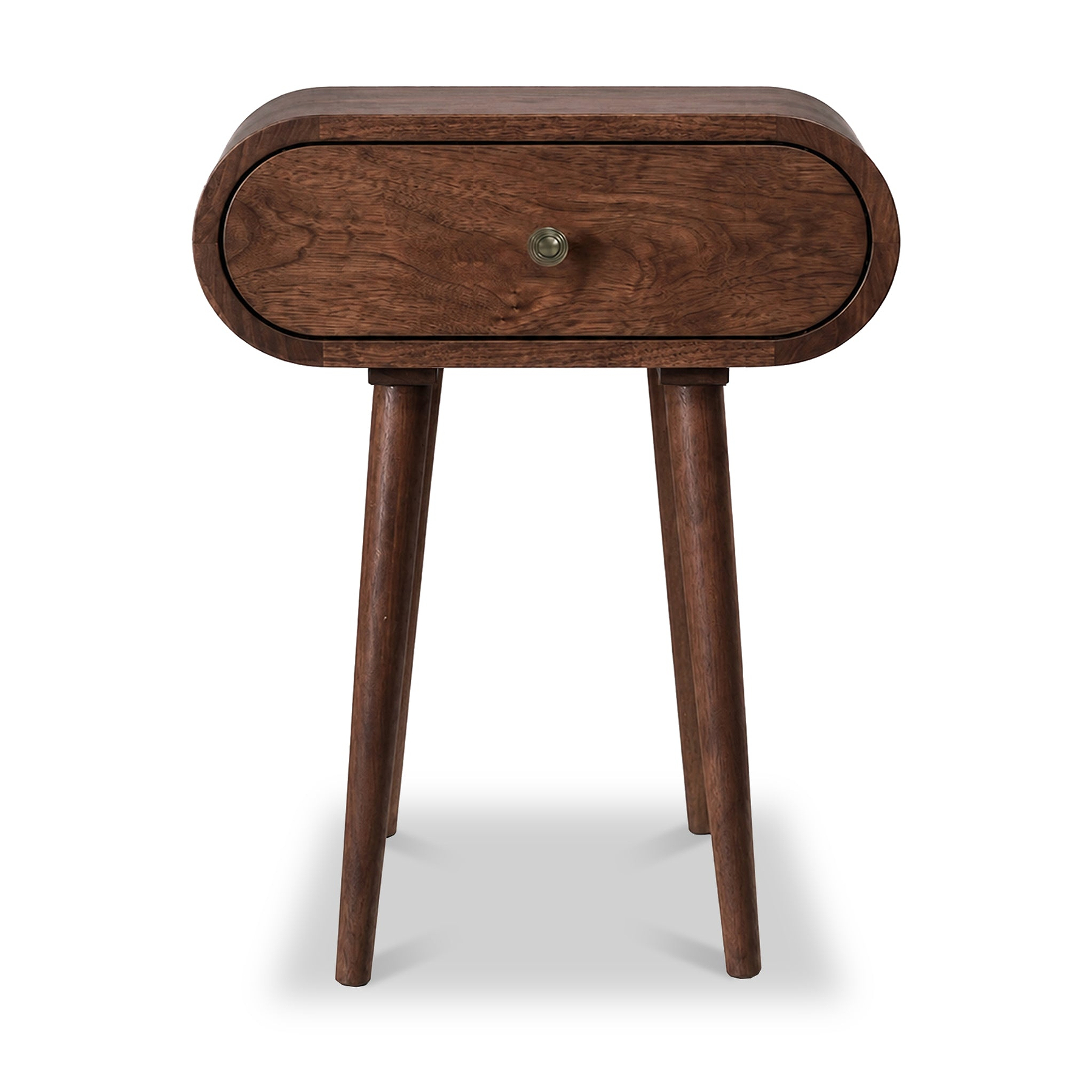 Cleo Mango Bedside Dark Stain from Roseland Furniture