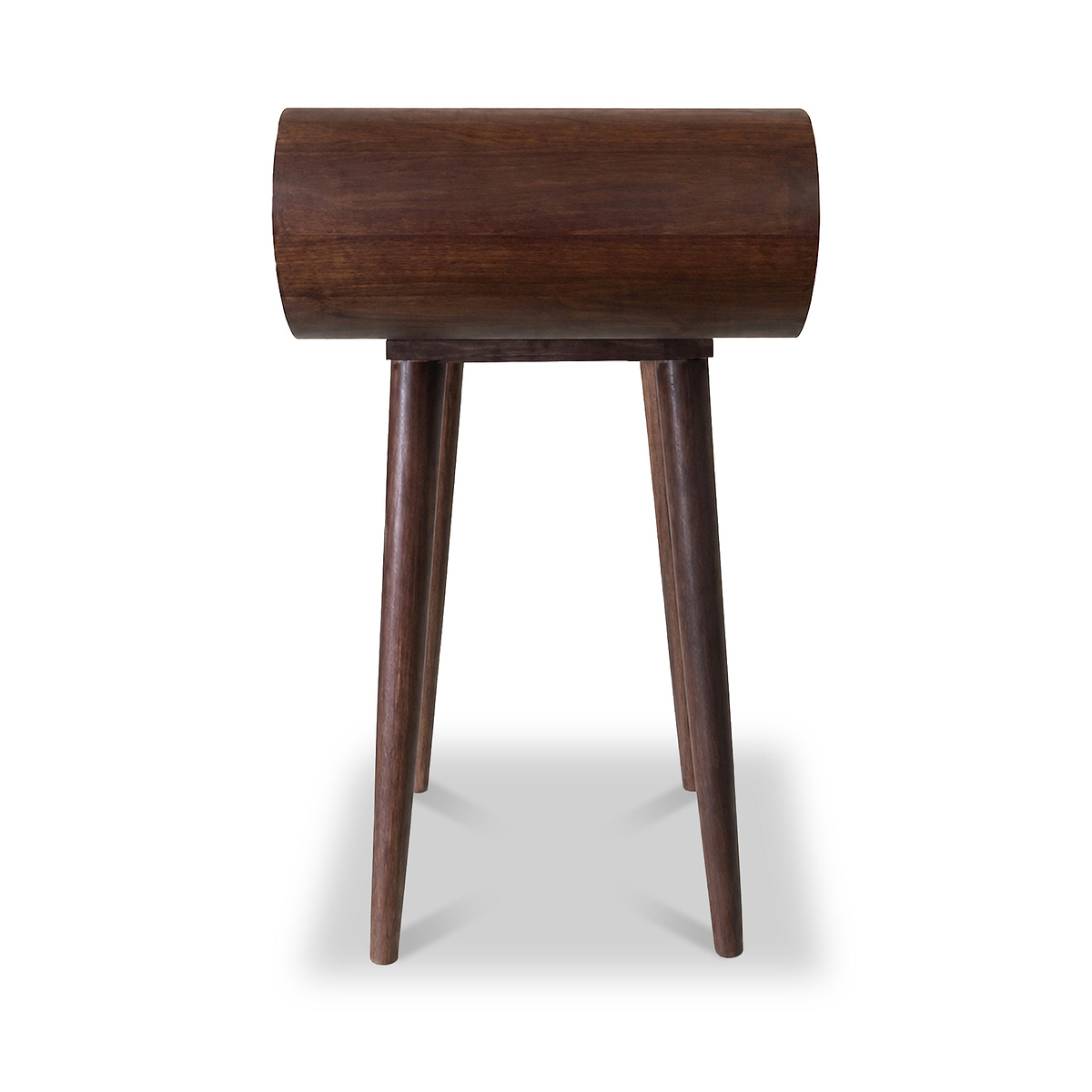 Cleo Mango Bedside Dark Stain from Roseland Furniture