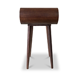 Cleo Mango Bedside Dark Stain from Roseland Furniture