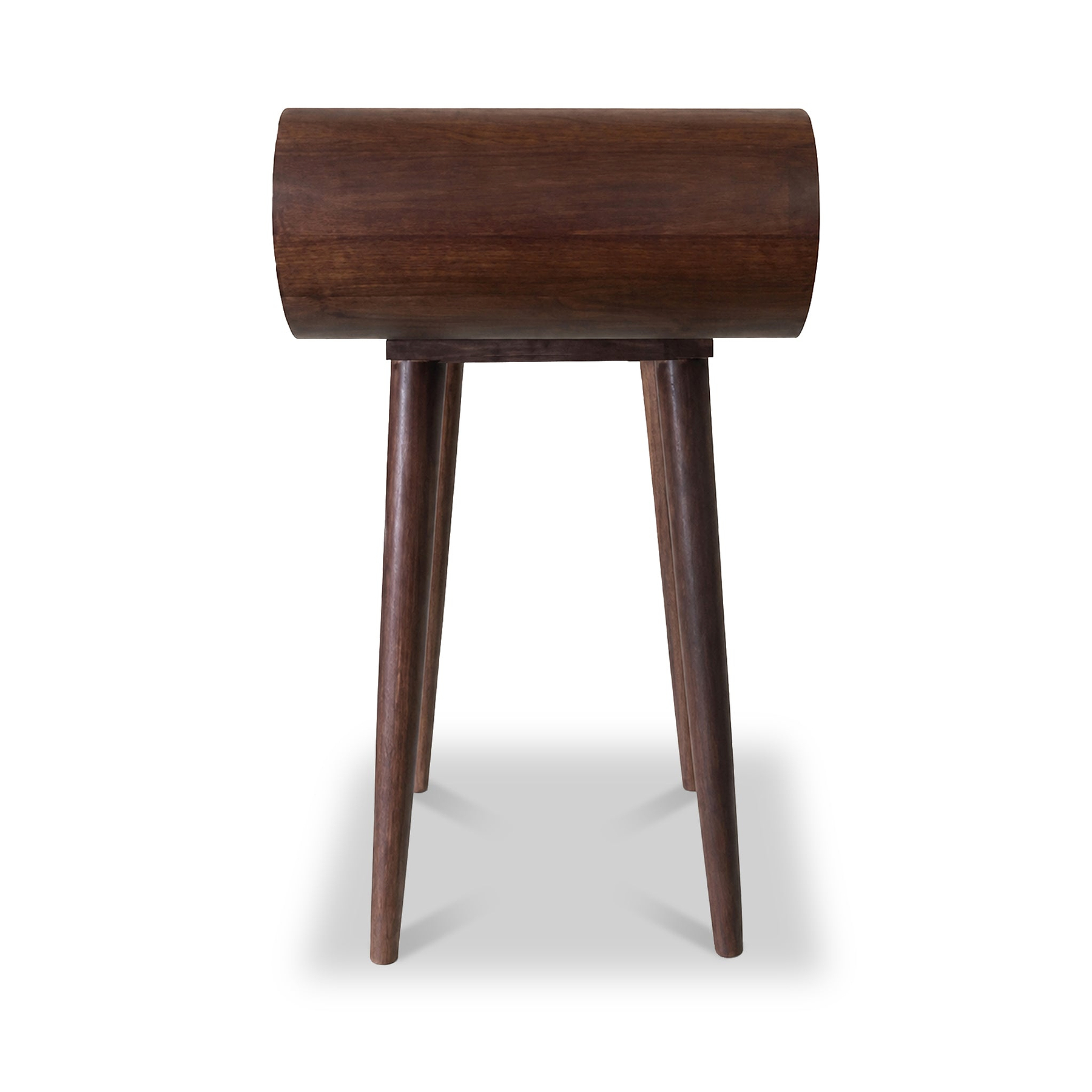 Cleo Mango Bedside Dark Stain from Roseland Furniture
