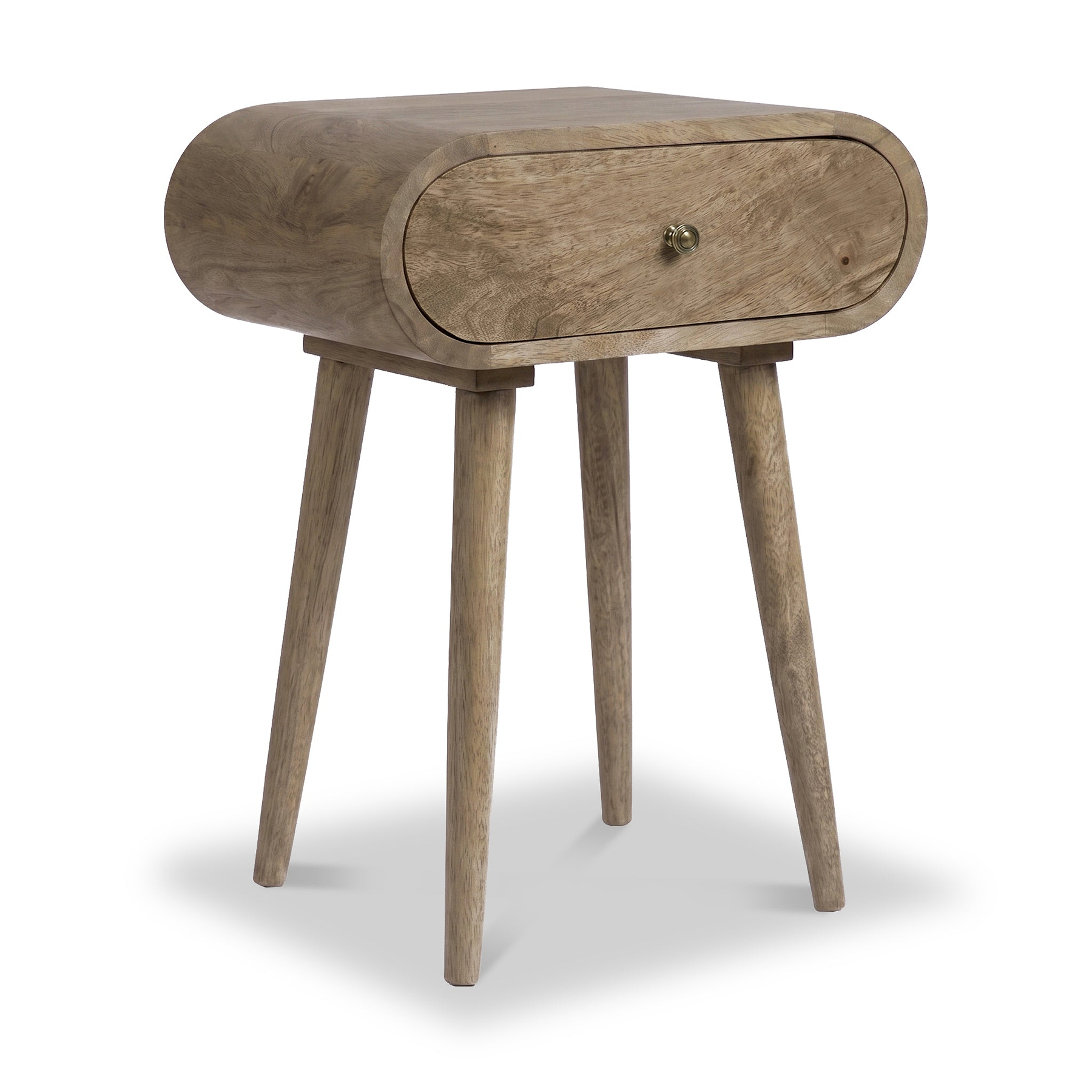 Cleo Mango Bedside Light Stain from Roseland Furniture