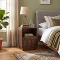 Rowan Mango Bedside Dark Stain from Roseland Furniture