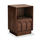 Rowan Mango Bedside Dark Stain from Roseland Furniture