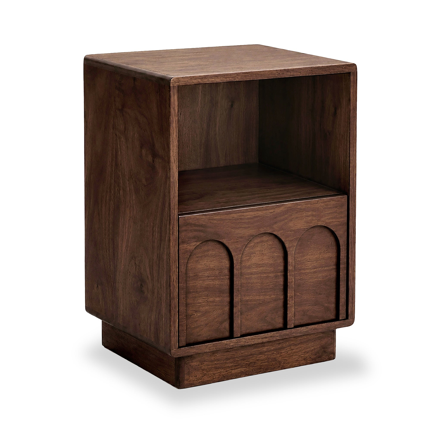 Rowan Mango Bedside Dark Stain from Roseland Furniture