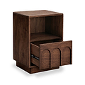 Rowan Mango Bedside Dark Stain from Roseland Furniture