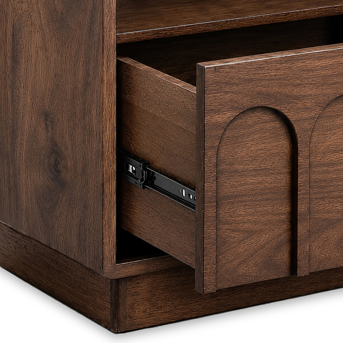Rowan Mango Bedside Dark Stain from Roseland Furniture