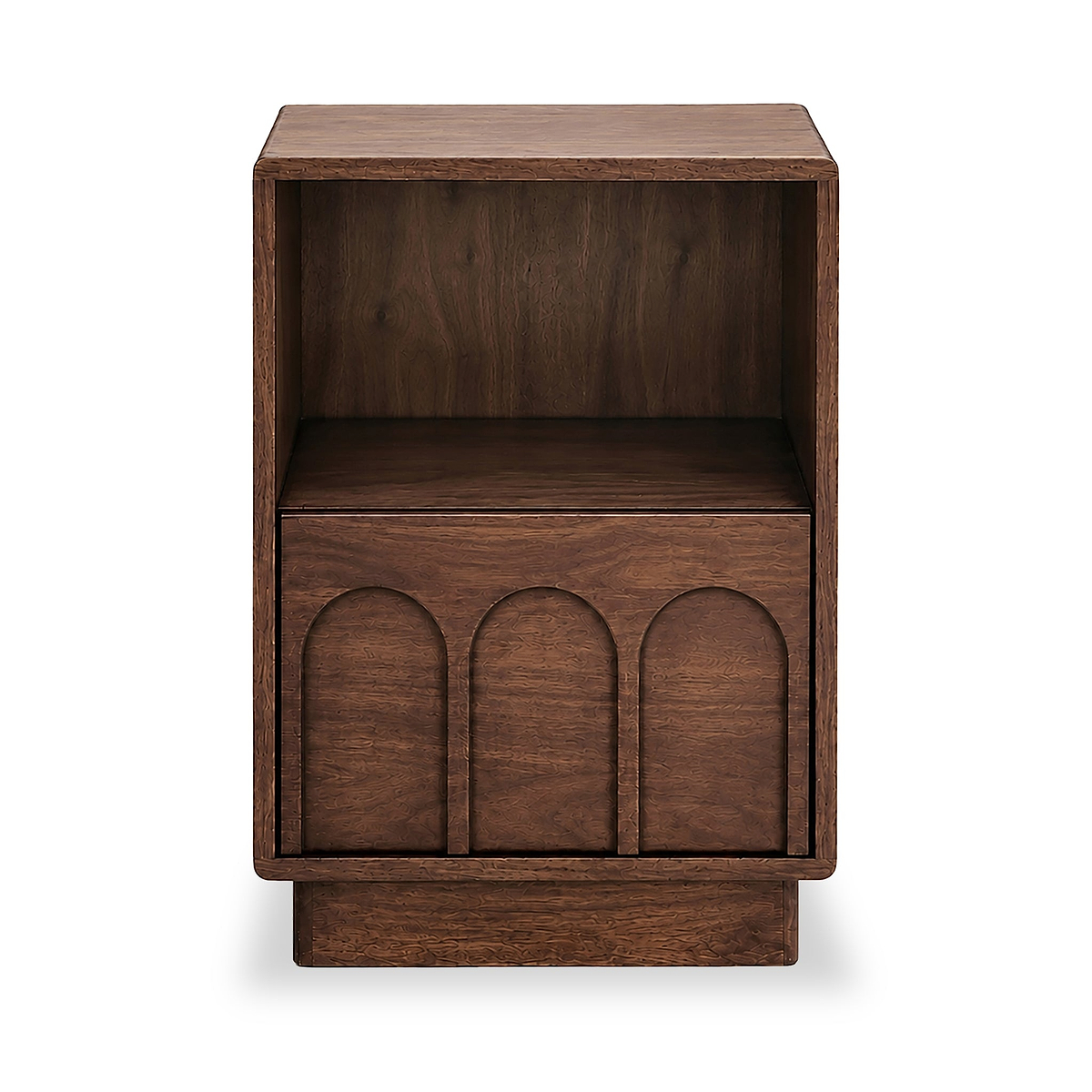 Rowan Mango Bedside Dark Stain from Roseland Furniture